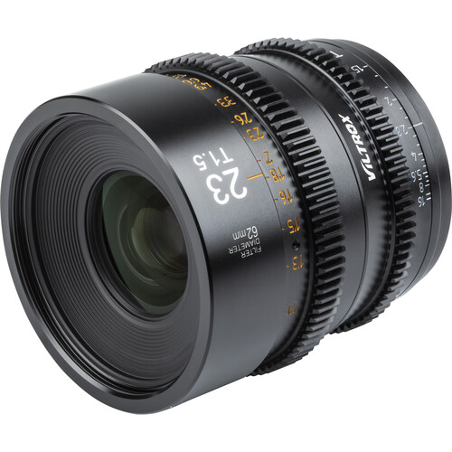 Viltrox 23mm T1.5 Cine za Sony E Mount (APS-C) - 1